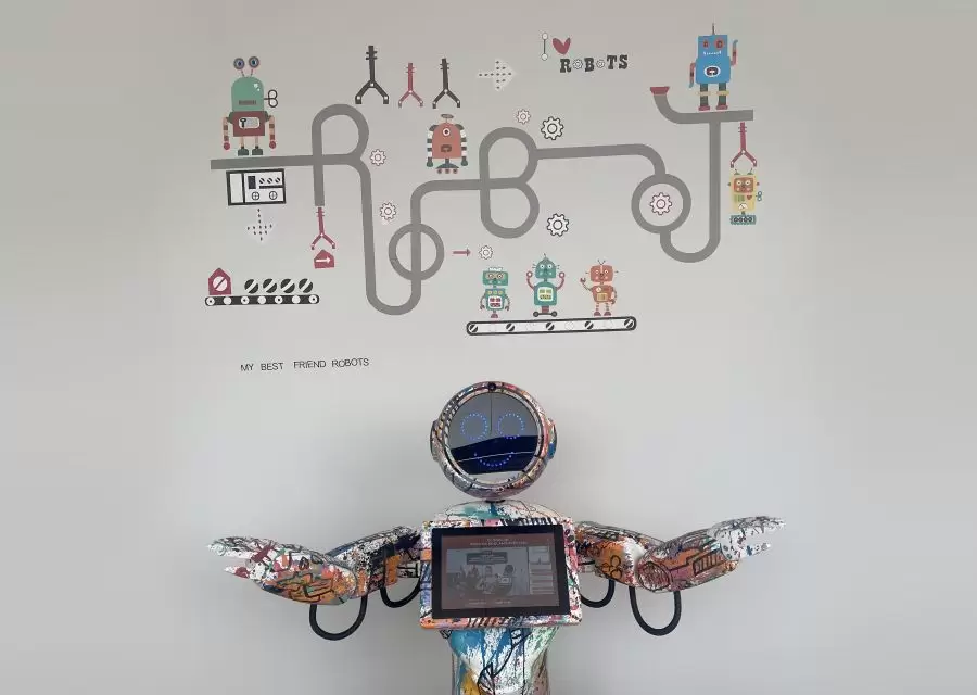 MİNİ ADA SCHOOLUP MAKER  WORKSHOP ROBOTİK KODLAMA ATÖLYESİ AÇILIŞINDA