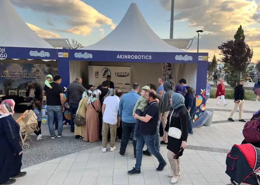 AKINROBOTICS 9 KONYA BİLİM FESTİVALİNDE