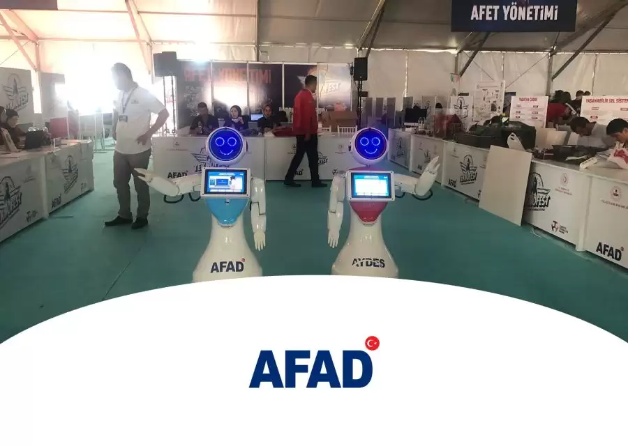 MİNİ ADA AFAD İLE BİRLİKTE TEKNOFESTRİZEDE