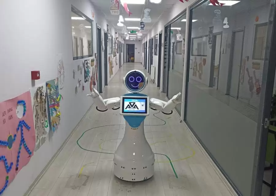 MİNİ ADA DOKUZ NOKTA ANAOKULUNDA ÇOCUKLARLA BULUŞTU