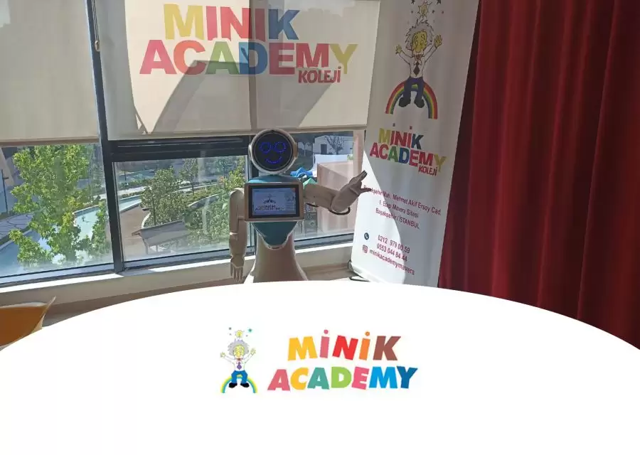 MİNİ ADA MİNİK ACADEMY ANAOKULUNDA ÇOCUKLARLA BULUŞTU