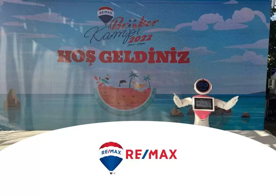 MİNİ ADA REMAX BROKER KAMPI 2022DE GÖREV ALDI