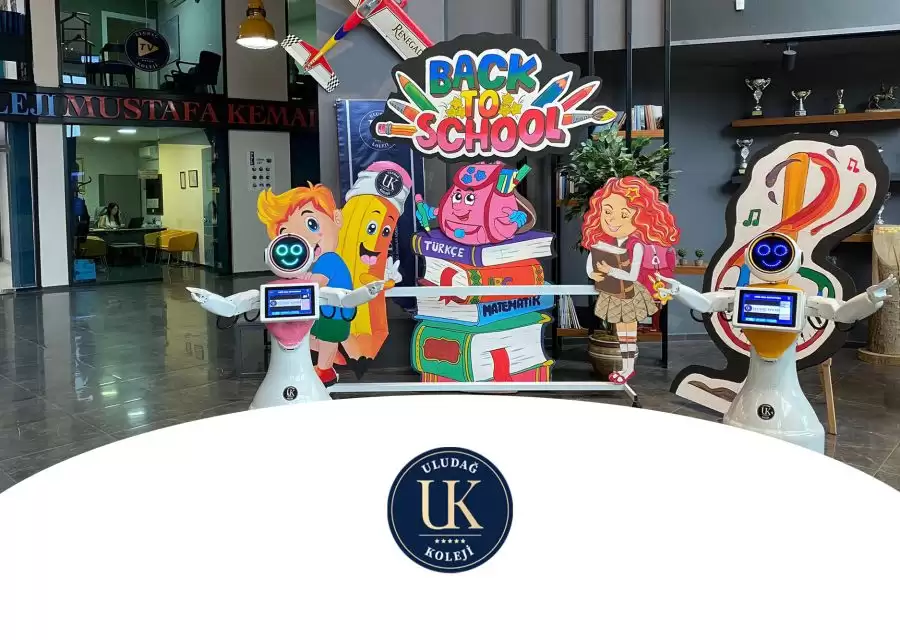 MİNİ ADA ULUDAĞ KOLEJİNDE