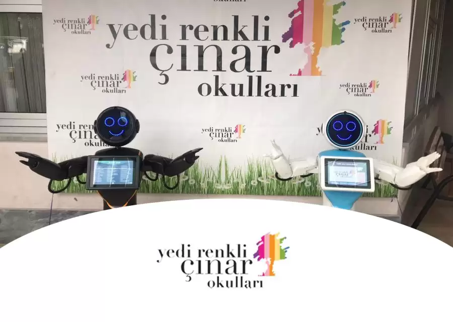 MİN ADA YEDİ RENKLİ ÇINAR OKULLARI ETKİNLİĞİ