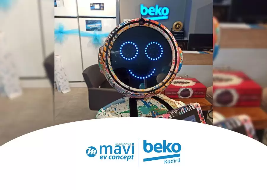 MİNİ ADA KADİRLİ BEKO MAĞAZASI AÇILIŞINDA GÖREV ALDI