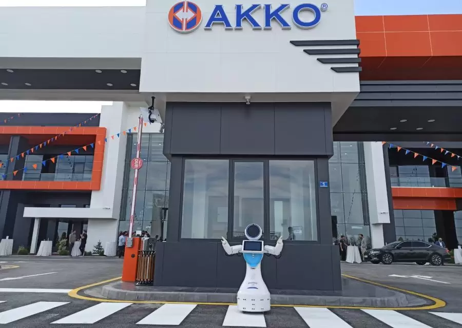 MİNİ ADA AKKO FABRİKA AÇILIŞINDA