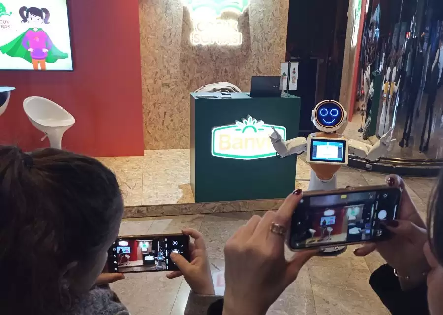 Mini Ada Banvit ile Brand Week Istanbulda