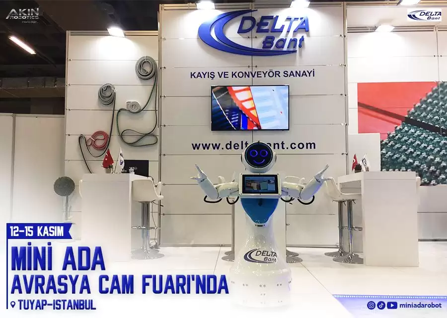 Mini Ada Avrasya Cam Fuarında