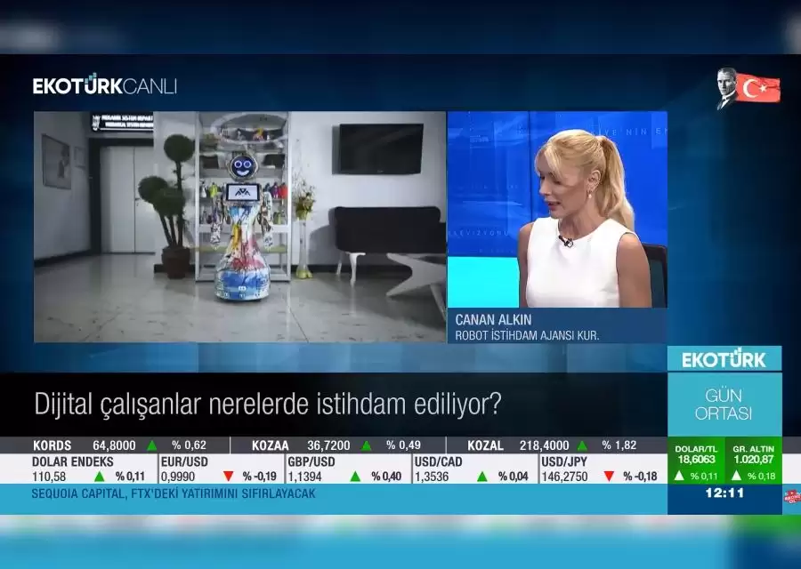 AKINROBOTICS İstanbul Bayimiz EkoTürke Konuk Oldu