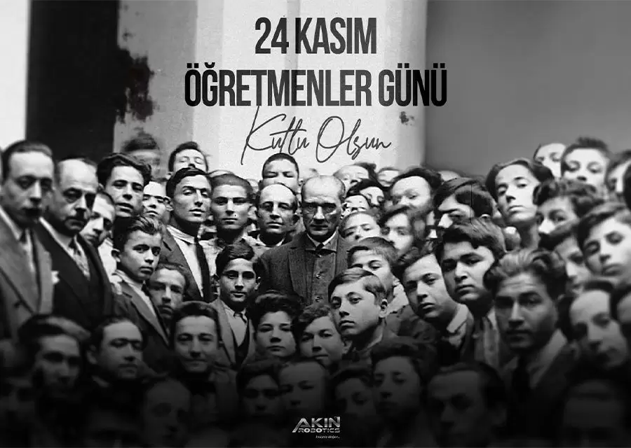 24 Kasım Öğretmenler Günü Mesajı