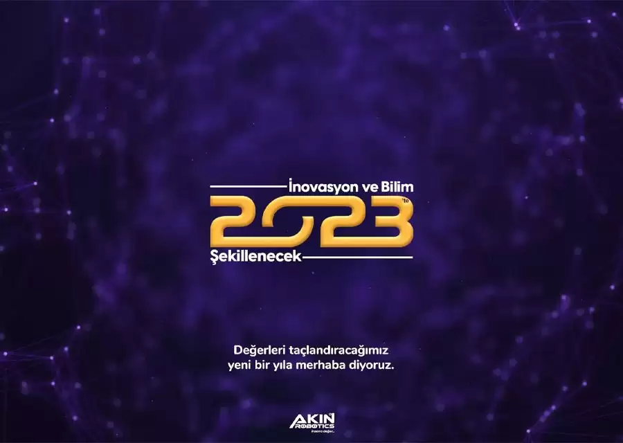 DEĞERLERİ TAÇLANDIRACAĞIMIZ YENİ BİR YILA MERHABA DİYORUZ