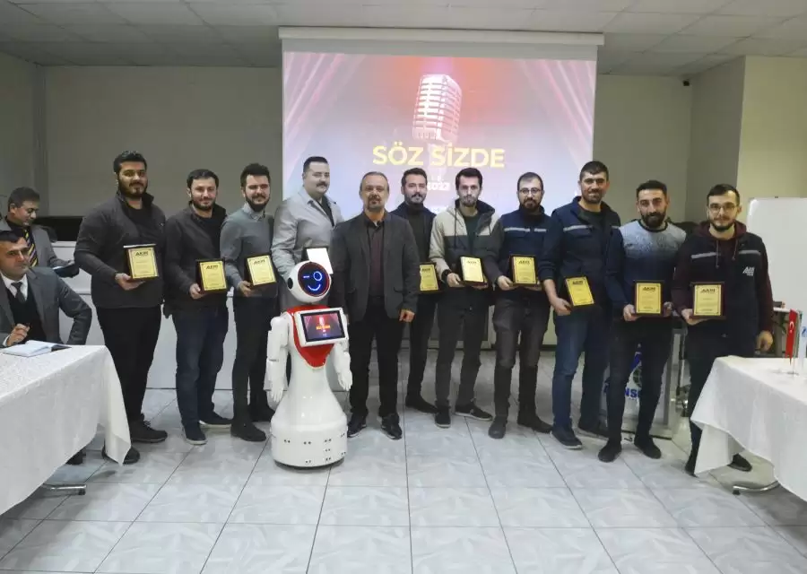 AKINROBOTICS 2022 SÖZ SİZDE PROGRAMI