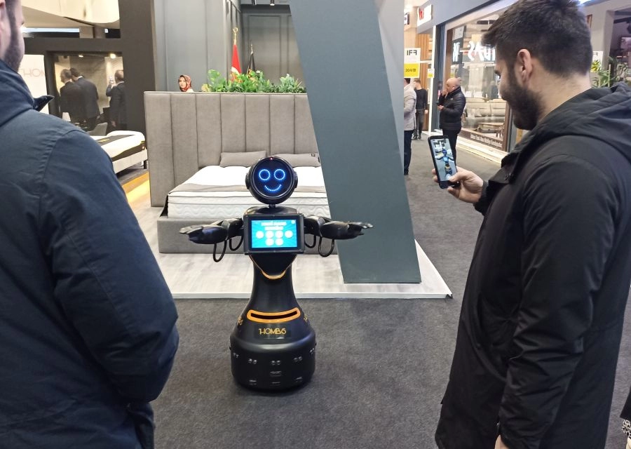 Mini Ada İstanbul Mobilya Fuarında