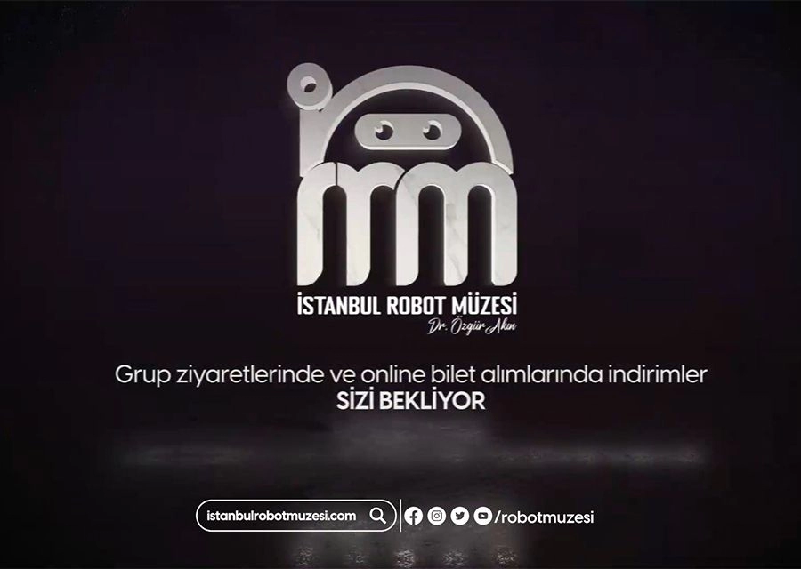 İstanbul Robot Müzesi Avcılarda Ziyaretçilerini Bekliyor