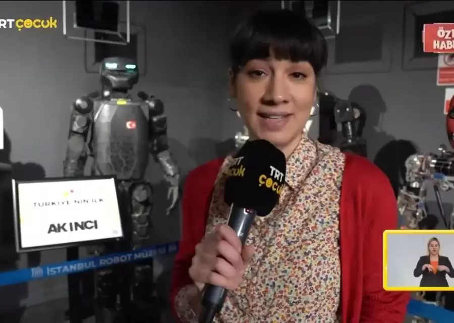 İstanbul Robot Müzesi Haberlerde