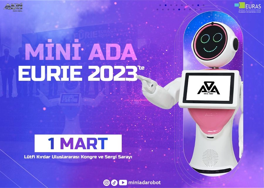 Mini Ada Aydın Üniversitesi EURIE 2023te