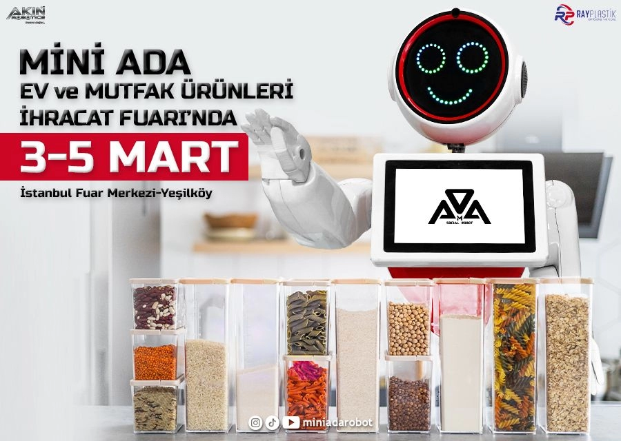 Mini Ada Ev ve Mutfak Ürünleri İhracat Fuarında