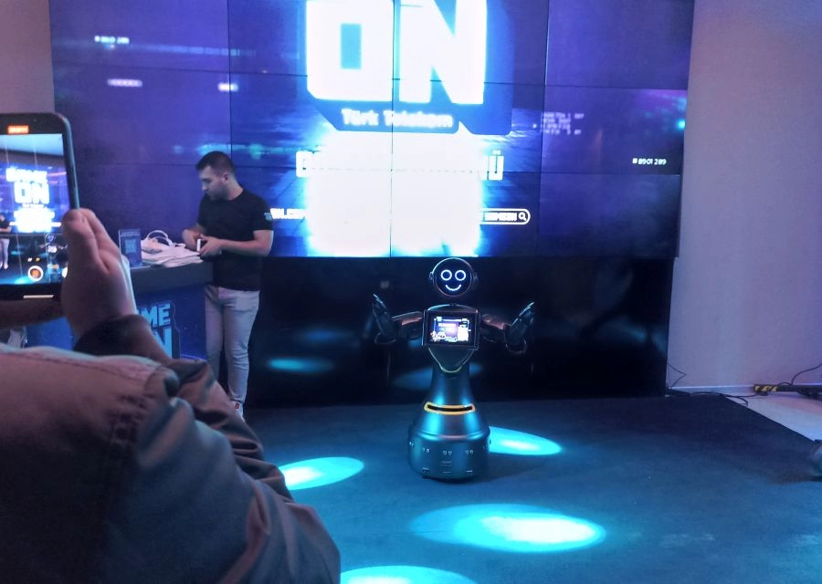 Mini Ada Türk Telekom GameOn Etkinliğinde