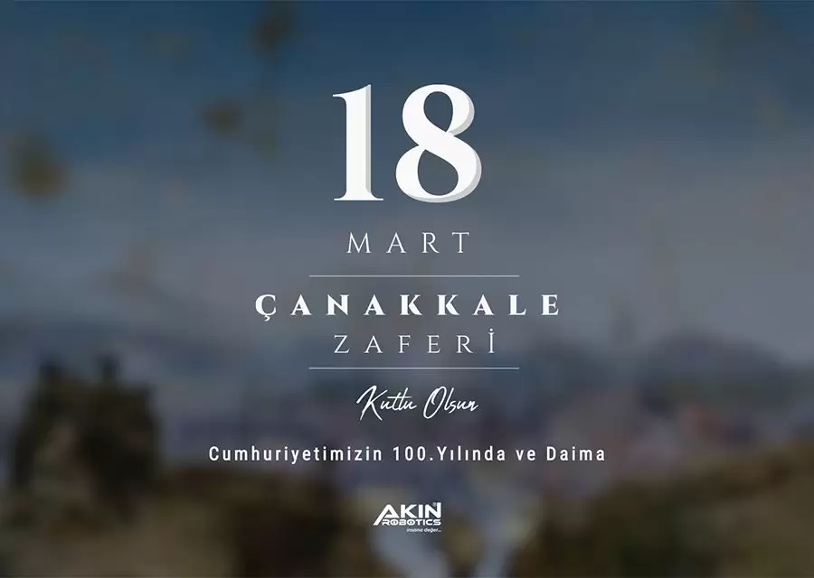 18 Mart Çanakkale Zaferi Kutlu Olsun