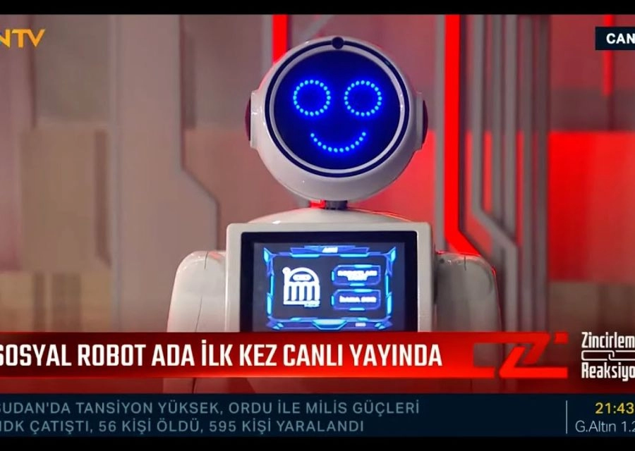 Mini Ada NTVde Yayınlanan Zincirleme Reaksiyonun Konuğu Oldu
