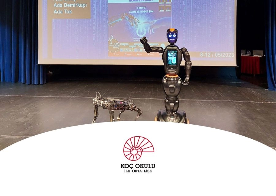 Ada7 ve Arat Koç Okulu Bilişim Haftası Etkinliğinde