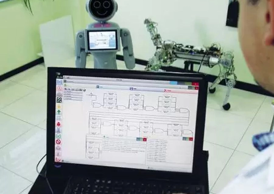 İç Ortamlarda İnsan  Robot Etkileşimi