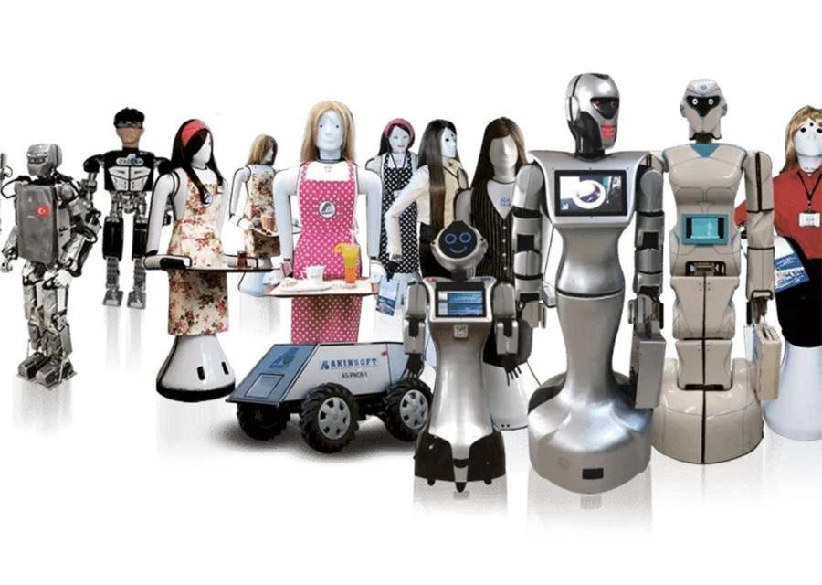 AKINROBOTICS ROBOTLARI ARAMIZDA