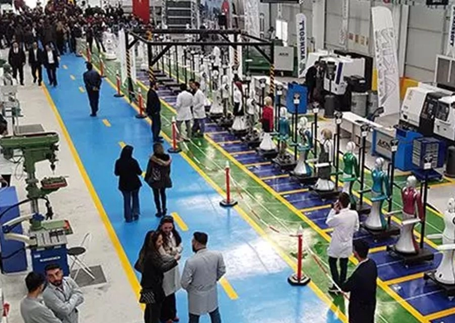Dünyanın İlk İnsansı Robot Fabrikası AKINROBOTICS Resmi Açılışını Gerçekleştirdi