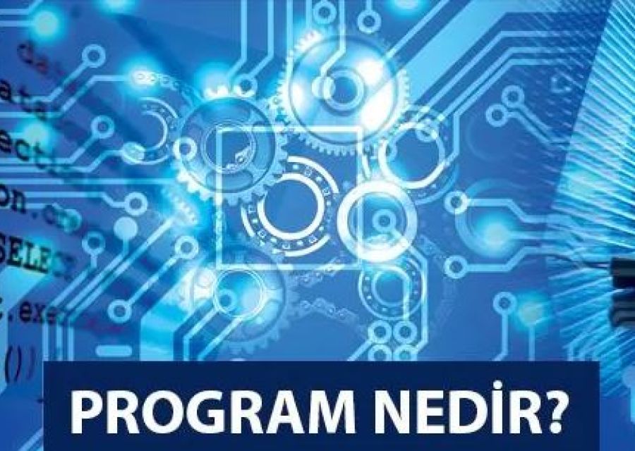 Program Nedir