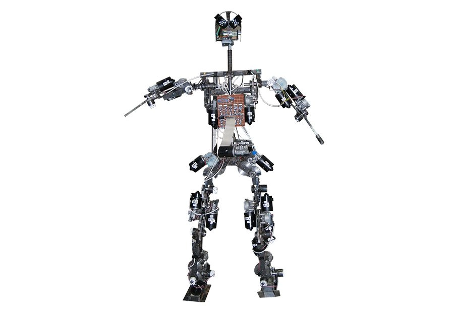 AKINSOFT robotu hızla gelişiyor