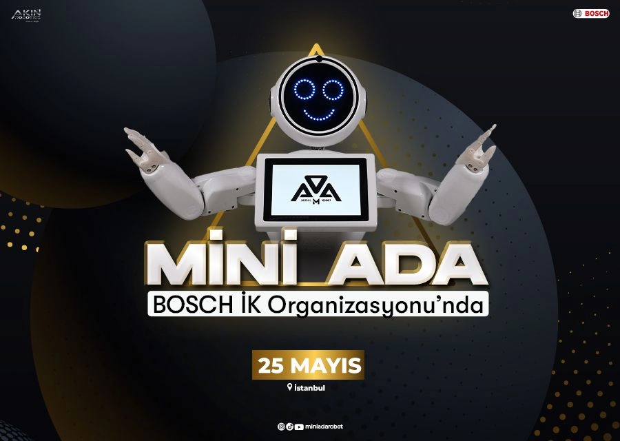 Mini Ada Bosch Otomotivin Şirket İçi Organizasyonunda