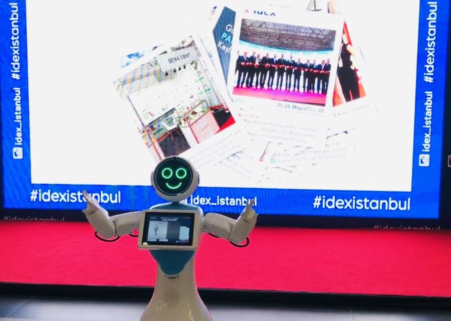 Mini Ada İstanbul Idex Fuarında