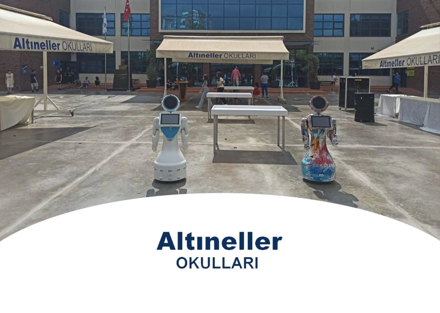 Mini Ada Altıneller Okulları Robotik Kodlama Şenliğinde