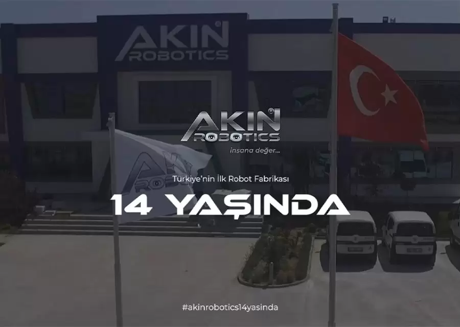 AKINROBOTICS 14 Yaşında
