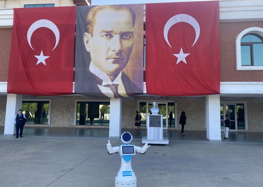 Mini Ada Okyanus Kolejleri 20232024 Eğitim Öğretim Yılı Açılış Resepsiyonuna Katıldı