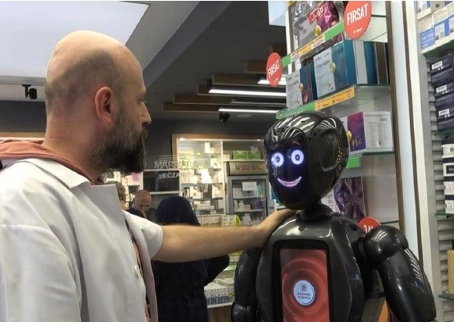 Sosyal Robot Ada7 Ulusal Basında