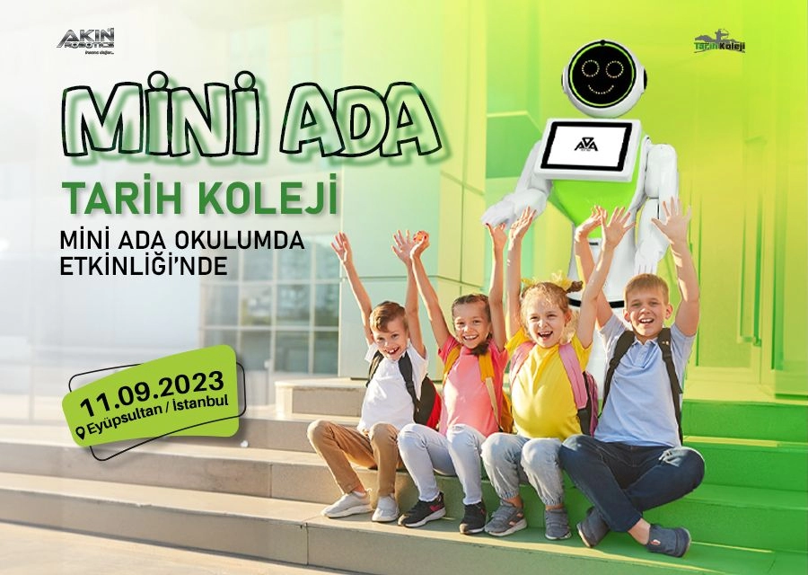 Mini Ada İstanbul Tarih Koleji Mini Ada Okulumda Etkinliğine Katıldı