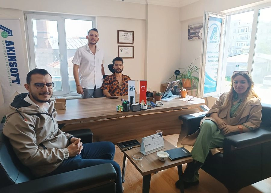 AKINSOFT Genel Merkez Kayseri Çözüm Ortağı Ziyaretleri