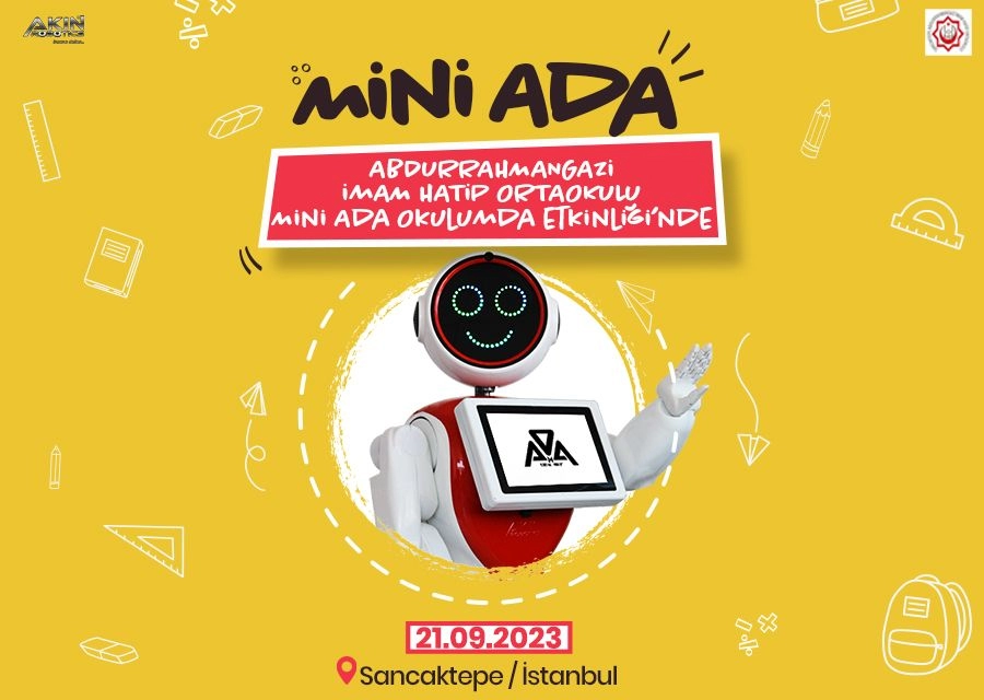 Abdurrahmangazi İmam Hatip Ortaokulu Mini Ada Okulumda Etkinliği