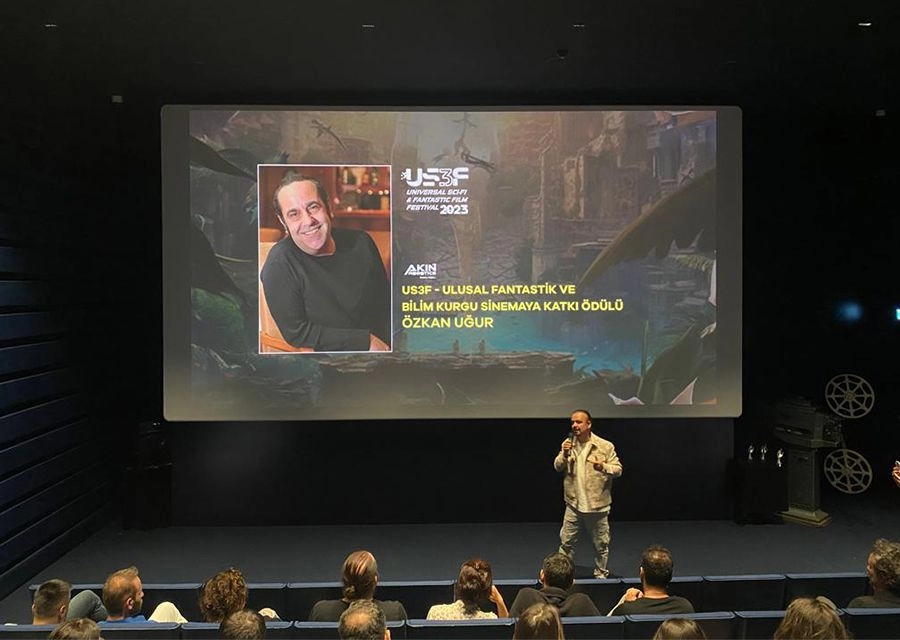 AKINROBOTICS II Evrensel Bilim Kurgu  Fantastik Film Festivalinde