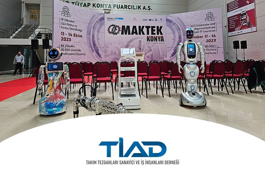 AKINROBOTICS Robotları MAKTEK Konya Fuarında