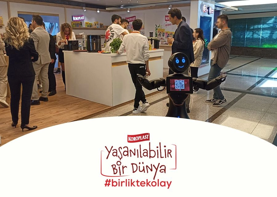 MİNİ ADA MİGROS 100 YIL FESTİVALİNDE