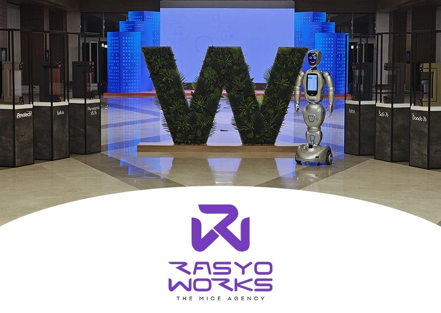 ADA 7 RASYOWORKS  THE MICE AGENCY FİRMA TANITIM ETKİNLİĞİNDE