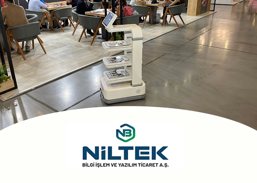 SERVİS ROBOTU BAYİM OLUR  MUSUN FUARINDA