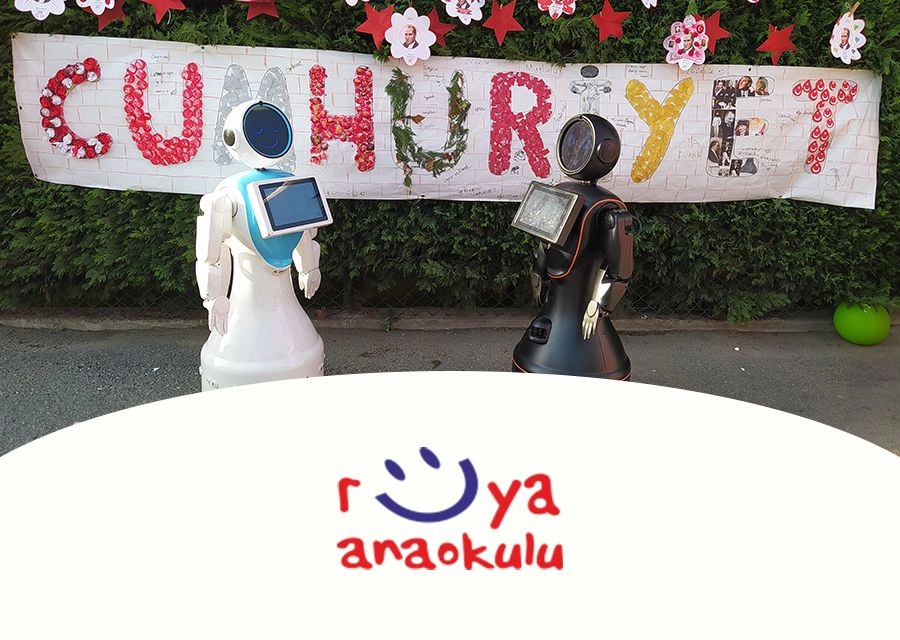 MİNİ ADA RÜYA  ANAOKULU CUMHURİYETİMİZİN 100 YIL ETKİNLİĞİNDE