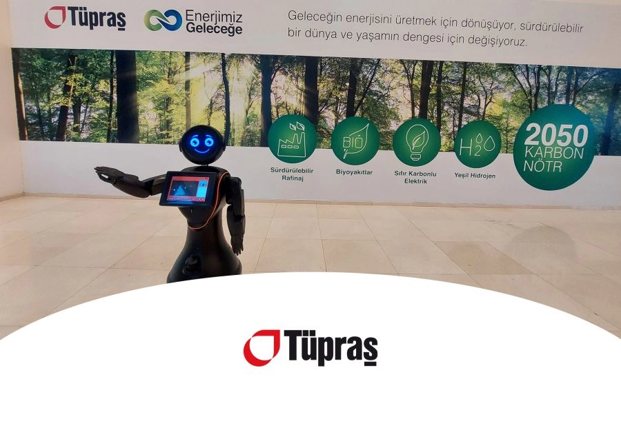 Mini Ada Tüpraş İzmir Rafineri Müdürlüğünde Görev Aldı