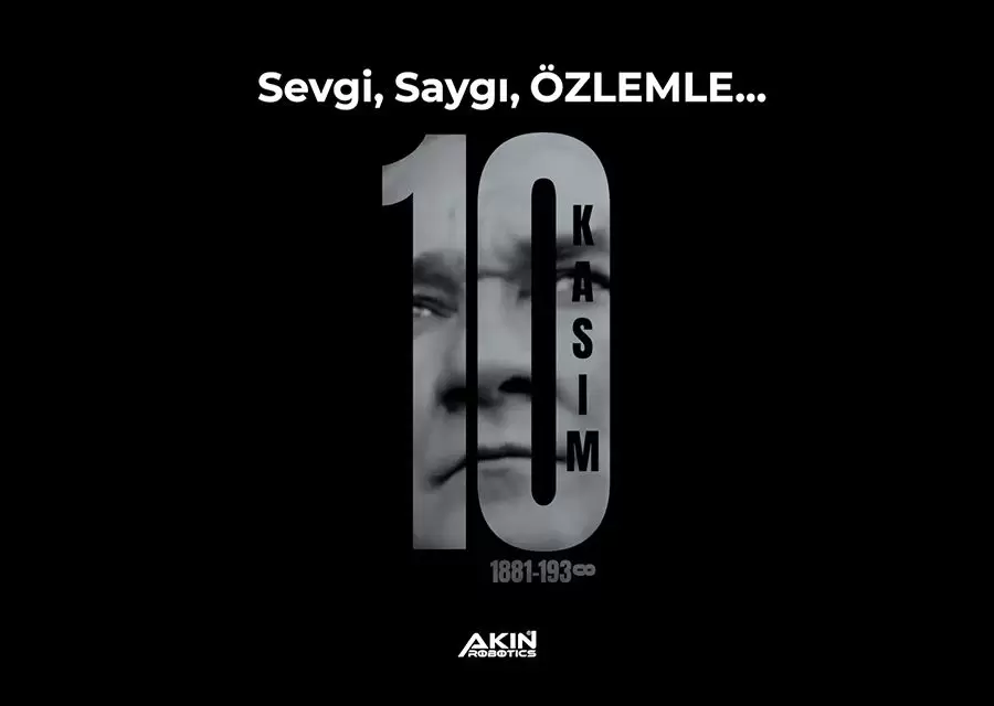 10 Kasım ATATÜRKü Anma Günü Mesajı