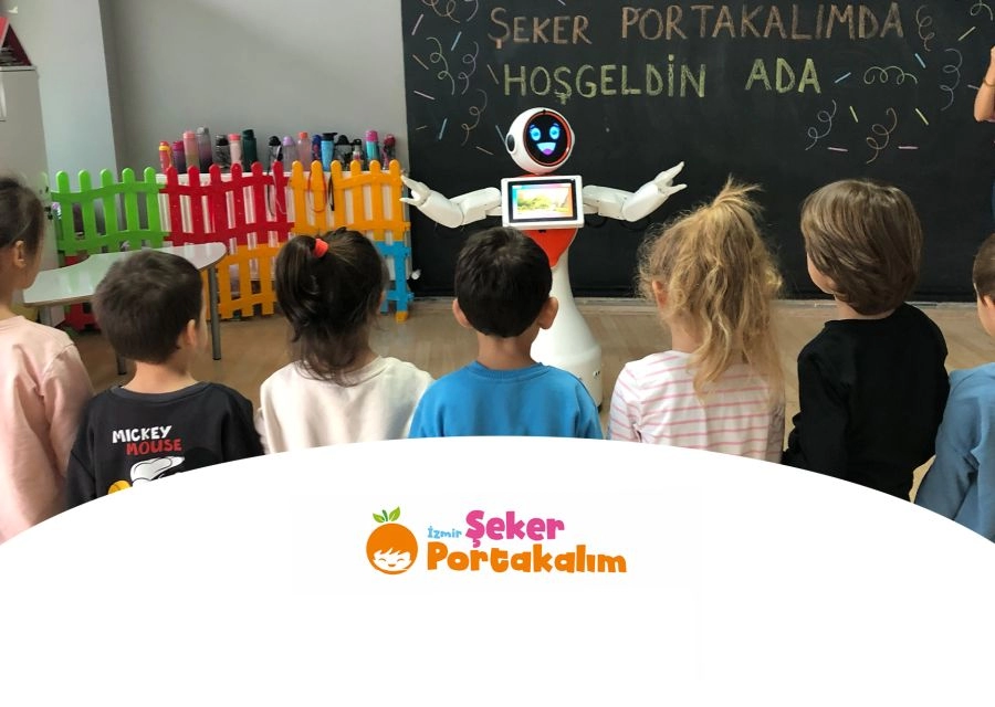 Mini Ada İzmir Aliağa Şeker Portakalım Gündüz Bakım Evi Mini Ada Okulumda Etkinliğine Kat