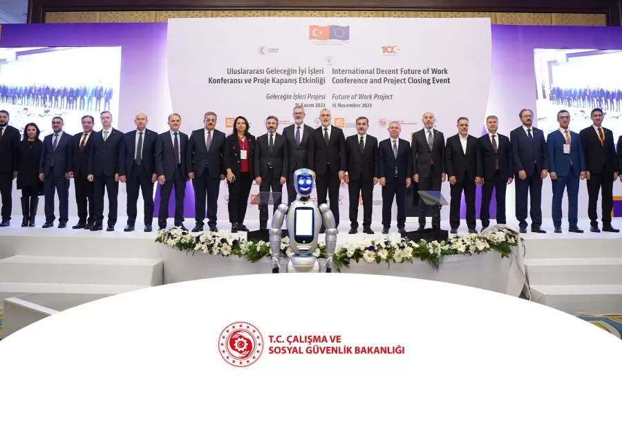 Ada7 Uluslararası Geleceğin İyi İşleri Konferansı ve Proje Kapanışı Etkinliğine Katıldı