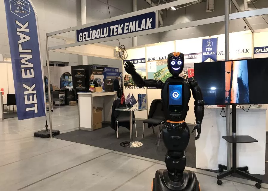 Ada7 Robot 7 Gayrimenkul Yatırımları Projeleri ve Finansmanı Fuarına Katıldı